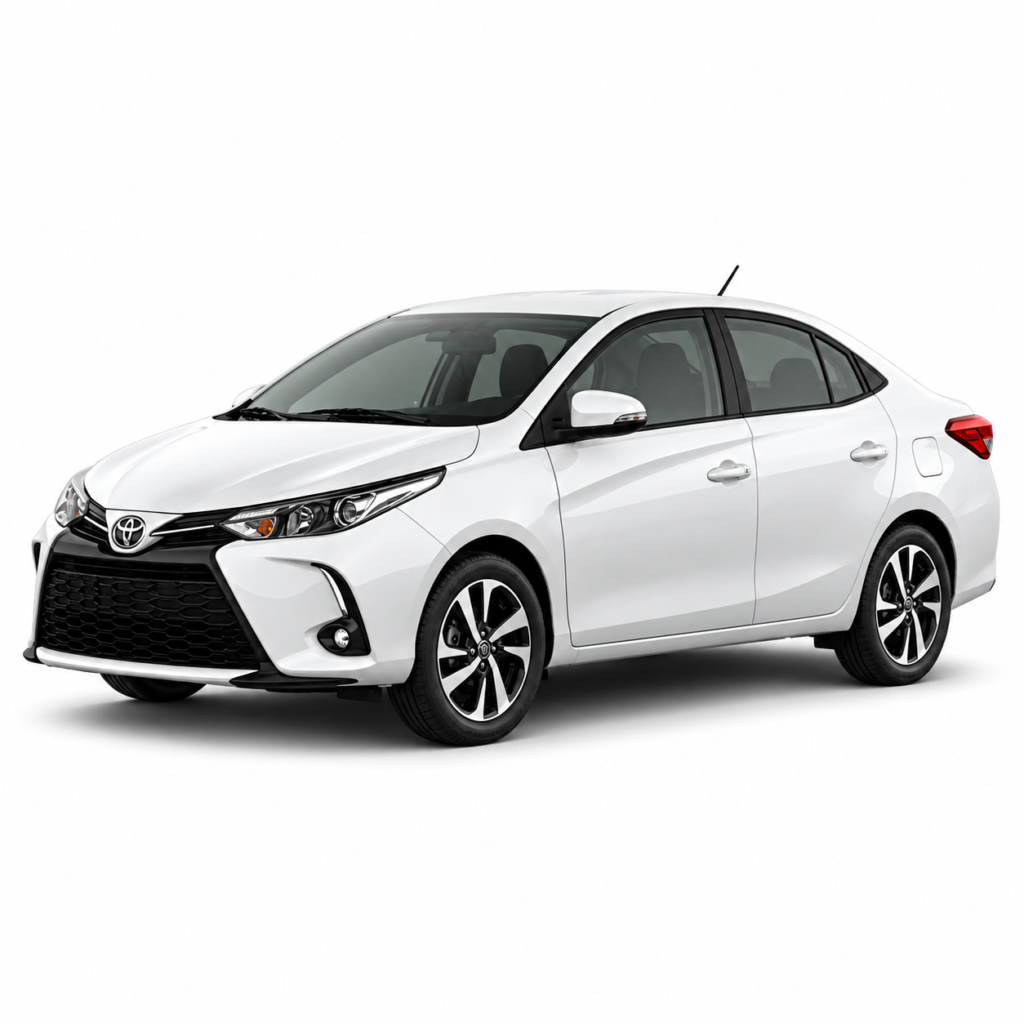 6acfa1c62d109_Toyota Yaris sedán blanco en estudio