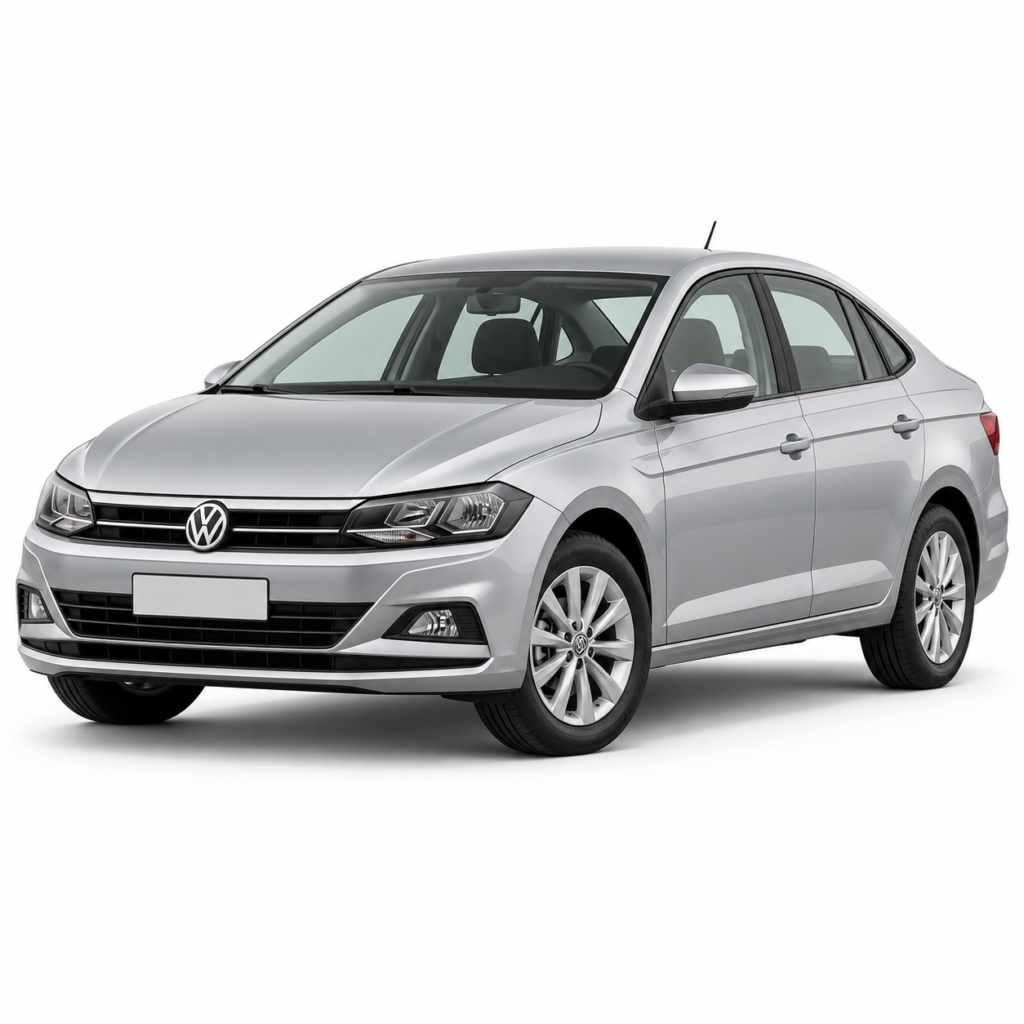 6acfa8b13df41_Volkswagen Virtus plateado en estudio